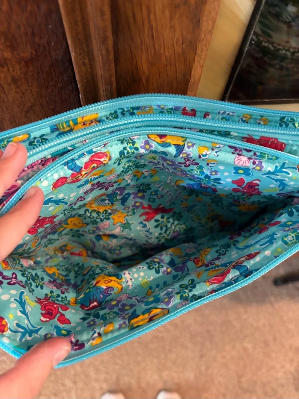 Vera Bradley quilted vera